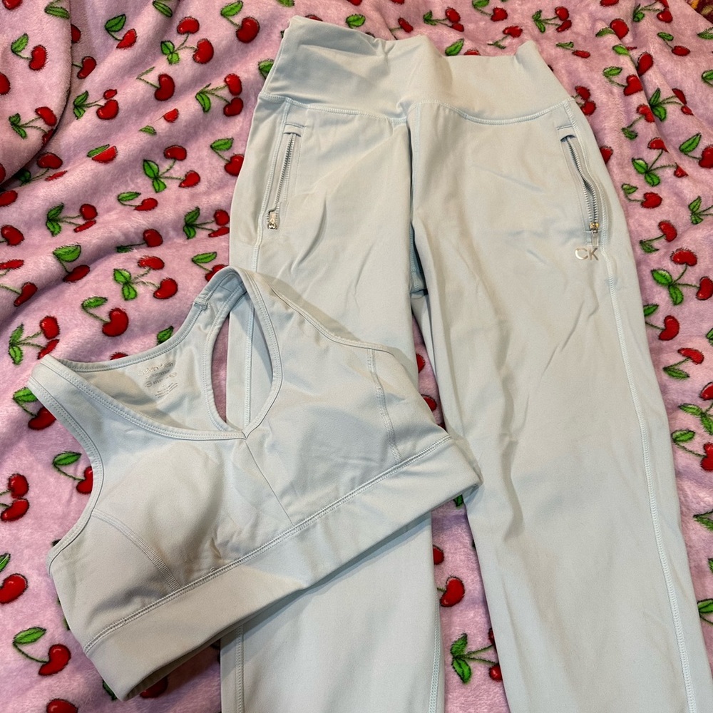 Calvin Klein workout set (top and bottom included)